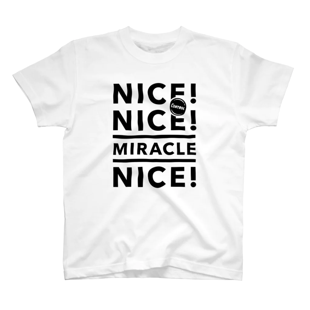 コレクトーンのMiracle Nice! [Print.B] スタンダードTシャツ