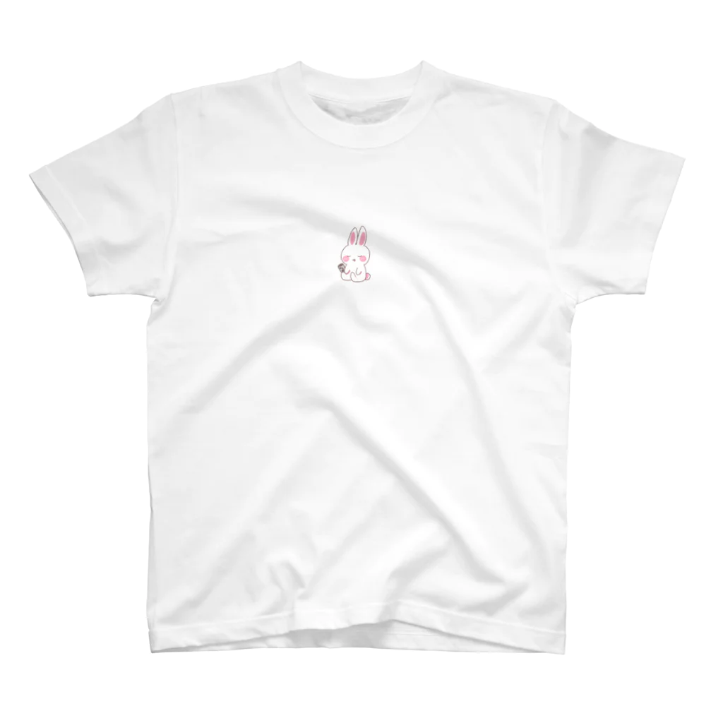 ゆるざつのゆるざつうさぎ（仮） スタンダードTシャツ