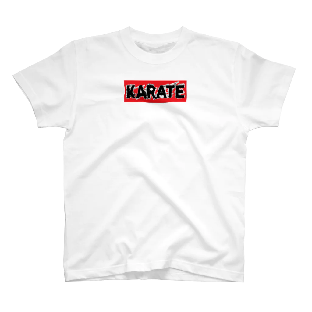 k2020のKARATE スタンダードTシャツ