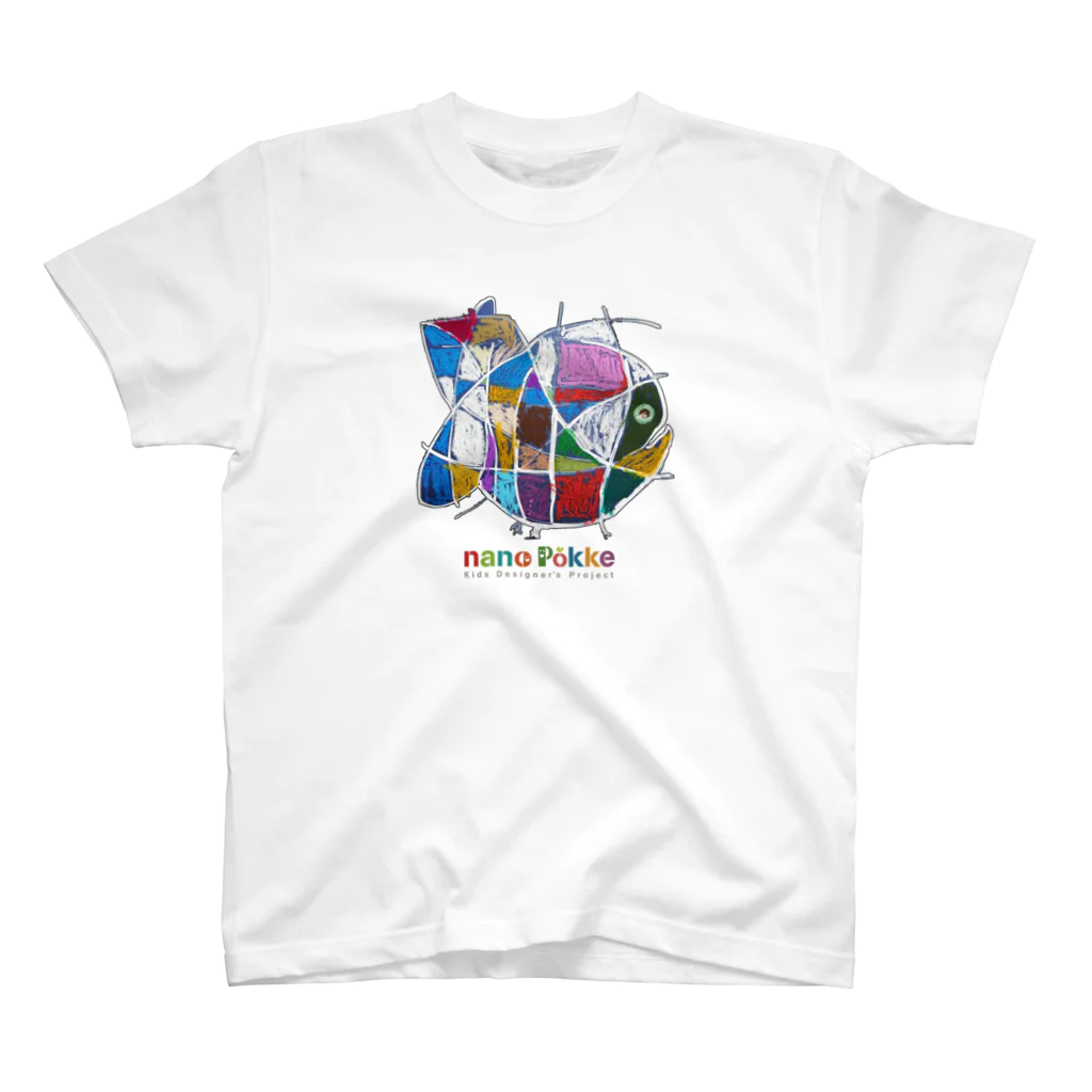 Kids Designer's Shopのカラフルフィッシュ スタンダードTシャツ