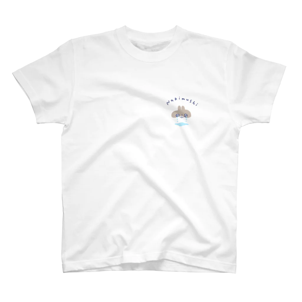 mindwaveincのだっとちゃん(なきむし) スタンダードTシャツ