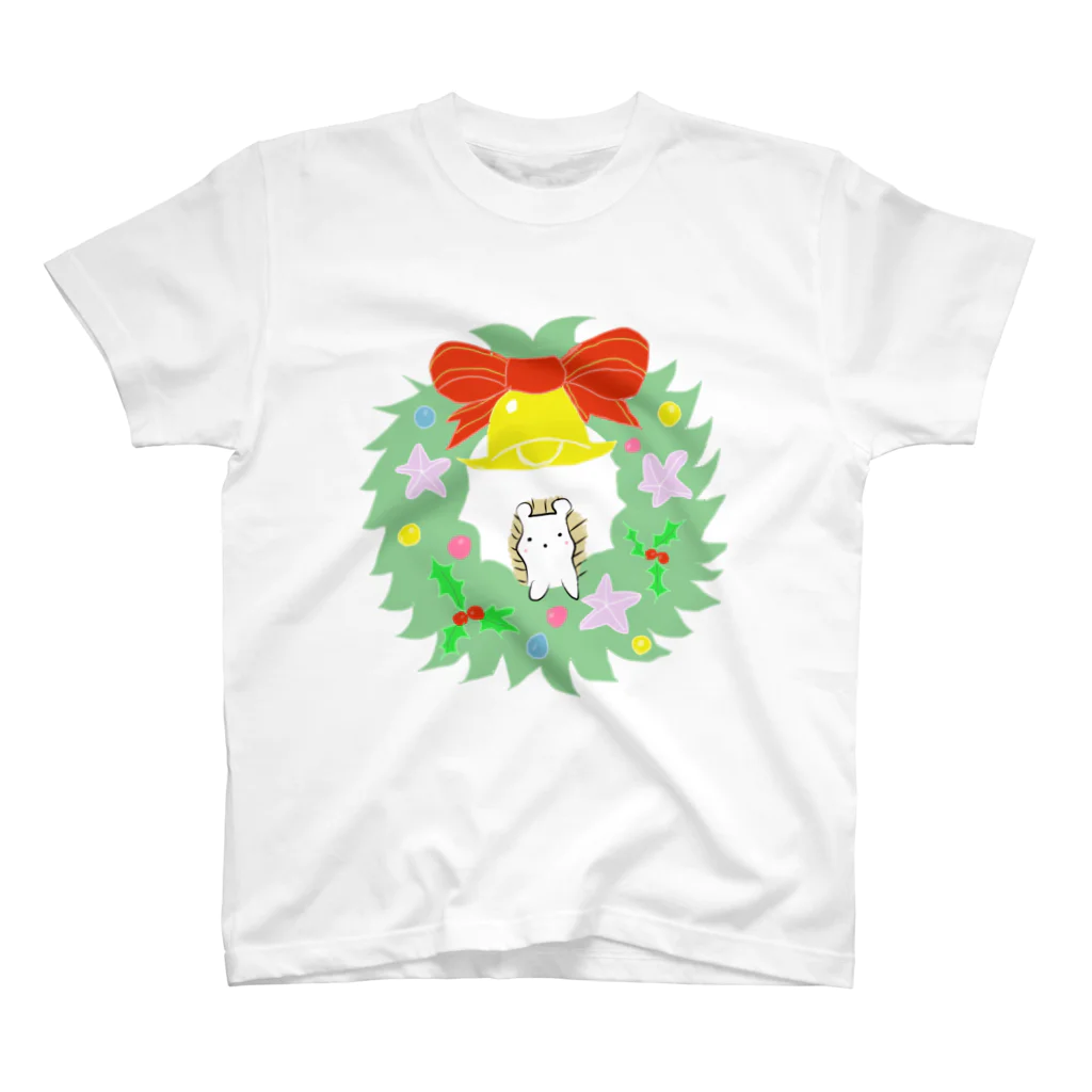 usagi-cuteのメリークリ～スマス Regular Fit T-Shirt