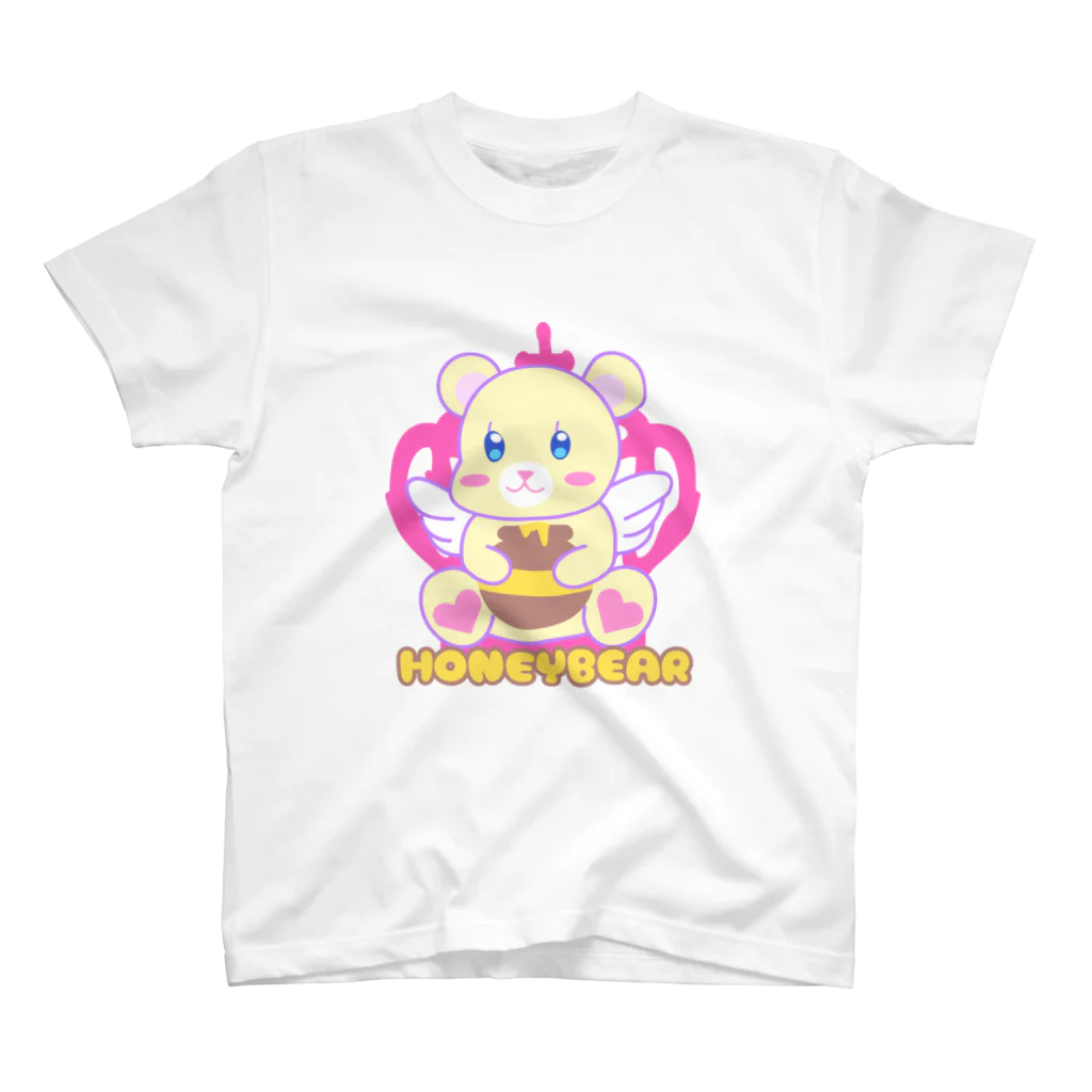 Goma46のHONEYBEAR（ハニーベアー） スタンダードTシャツ