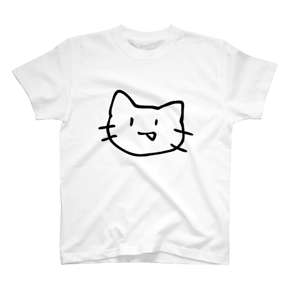 彷徨 鈴📿☯️の謎猫 スタンダードTシャツ