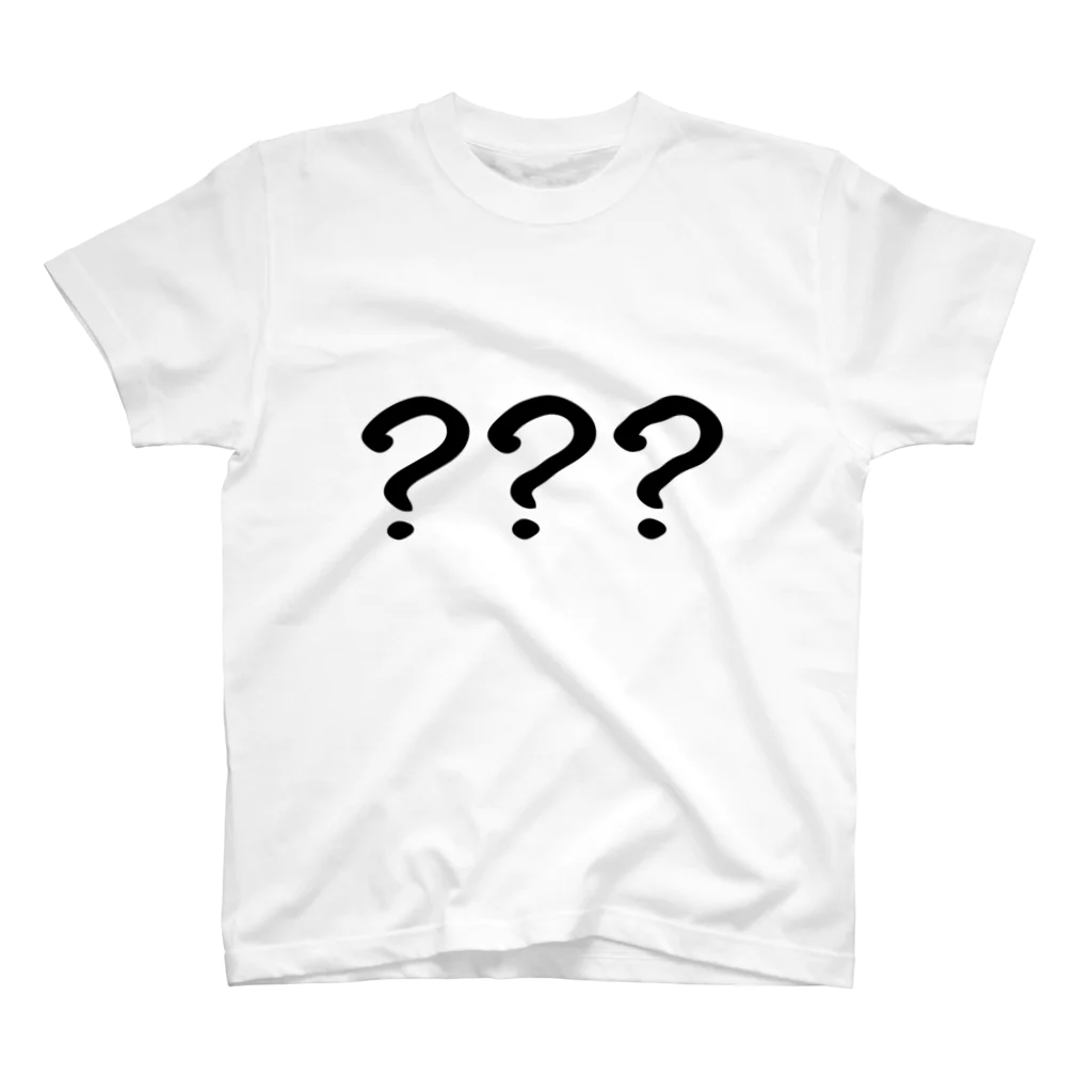 なんでなん？オンラインストアのwhy-kuro Regular Fit T-Shirt