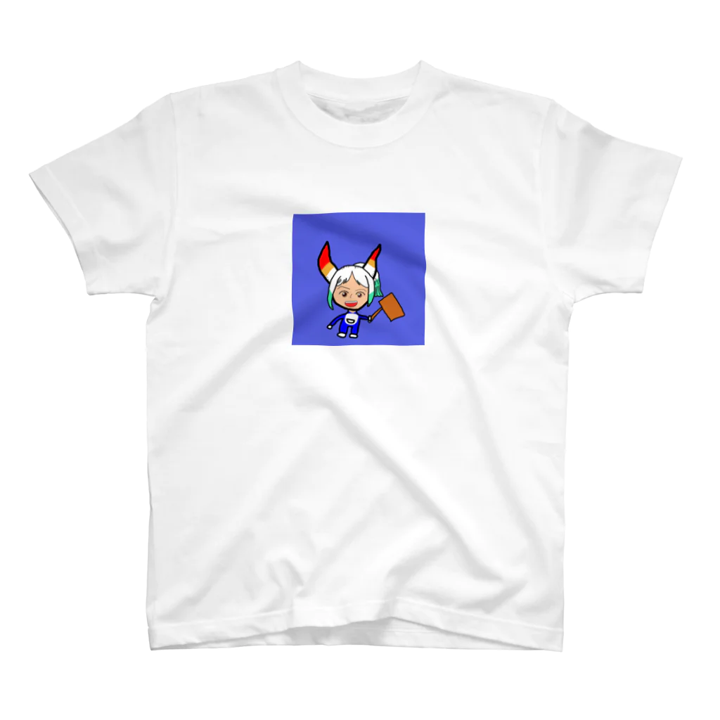 やらんのやまえも Regular Fit T-Shirt