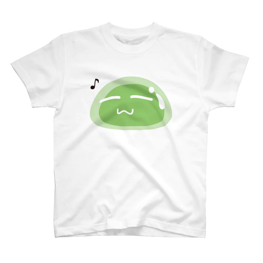 Slime Goodsのミキティの服（黄緑） スタンダードTシャツ