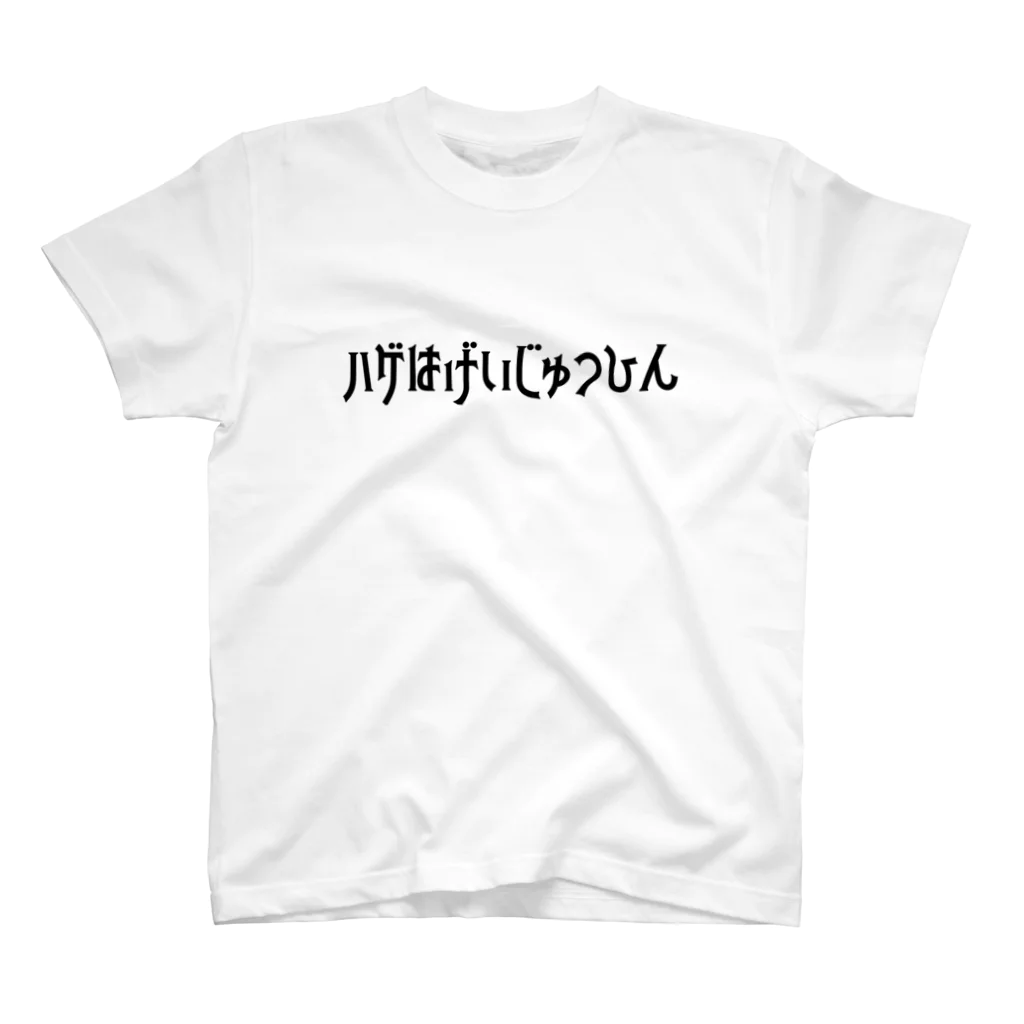 わらべのハゲはげいじゅつひん Regular Fit T-Shirt