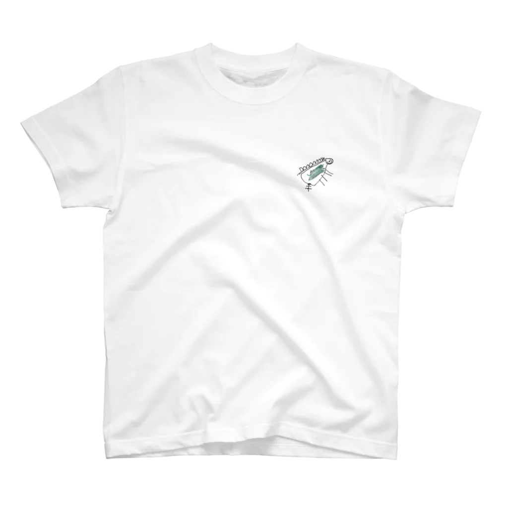 andashのステゴ Regular Fit T-Shirt