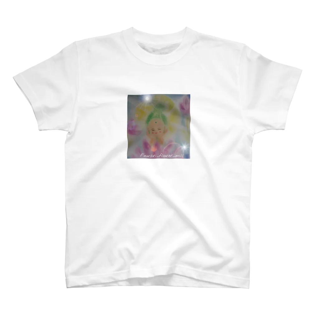 flower_millのA Buddha-cha flower_mill スタンダードTシャツ