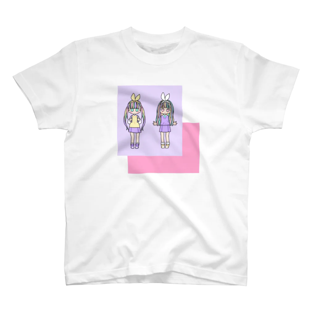 CCgirlsのGirls スタンダードTシャツ