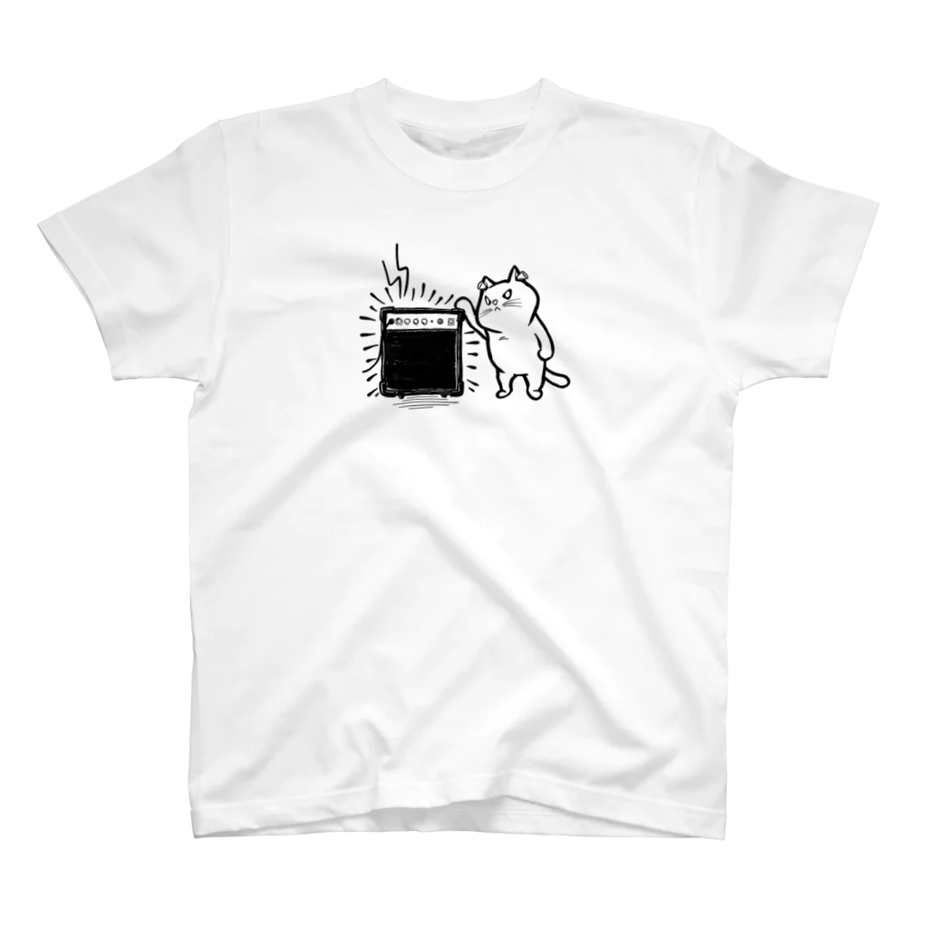 TAKE-TONのloudly スタンダードTシャツ