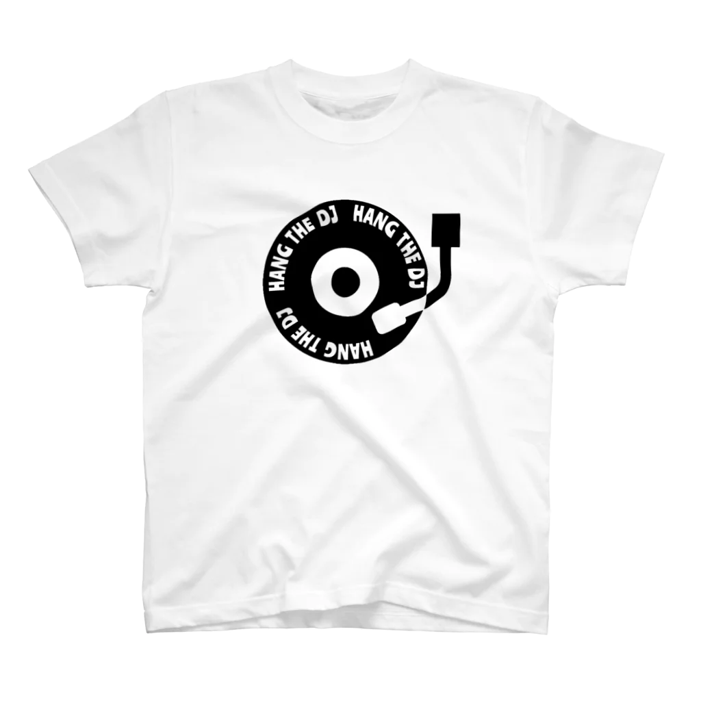 Bootleg BustersのHANG THE DJ スタンダードTシャツ