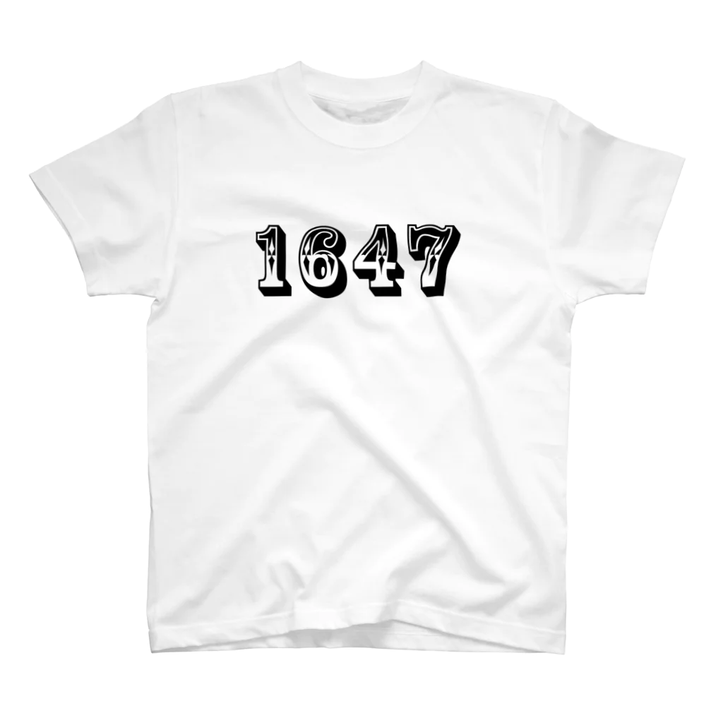 のりたまの1647 Regular Fit T-Shirt