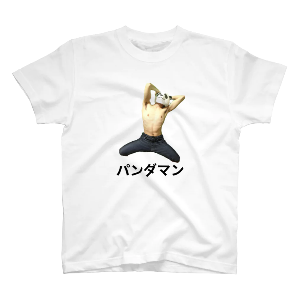 Clesnersのセクシーパンダマン Regular Fit T-Shirt