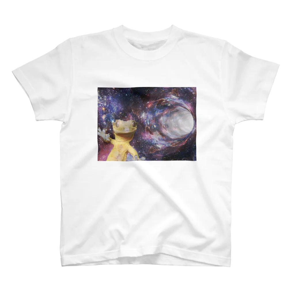 葵のspace gecko Regular Fit T-Shirt