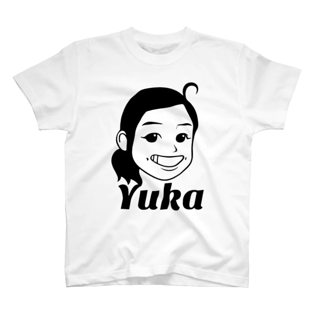 Waterski maniaのYukaski スタンダードTシャツ