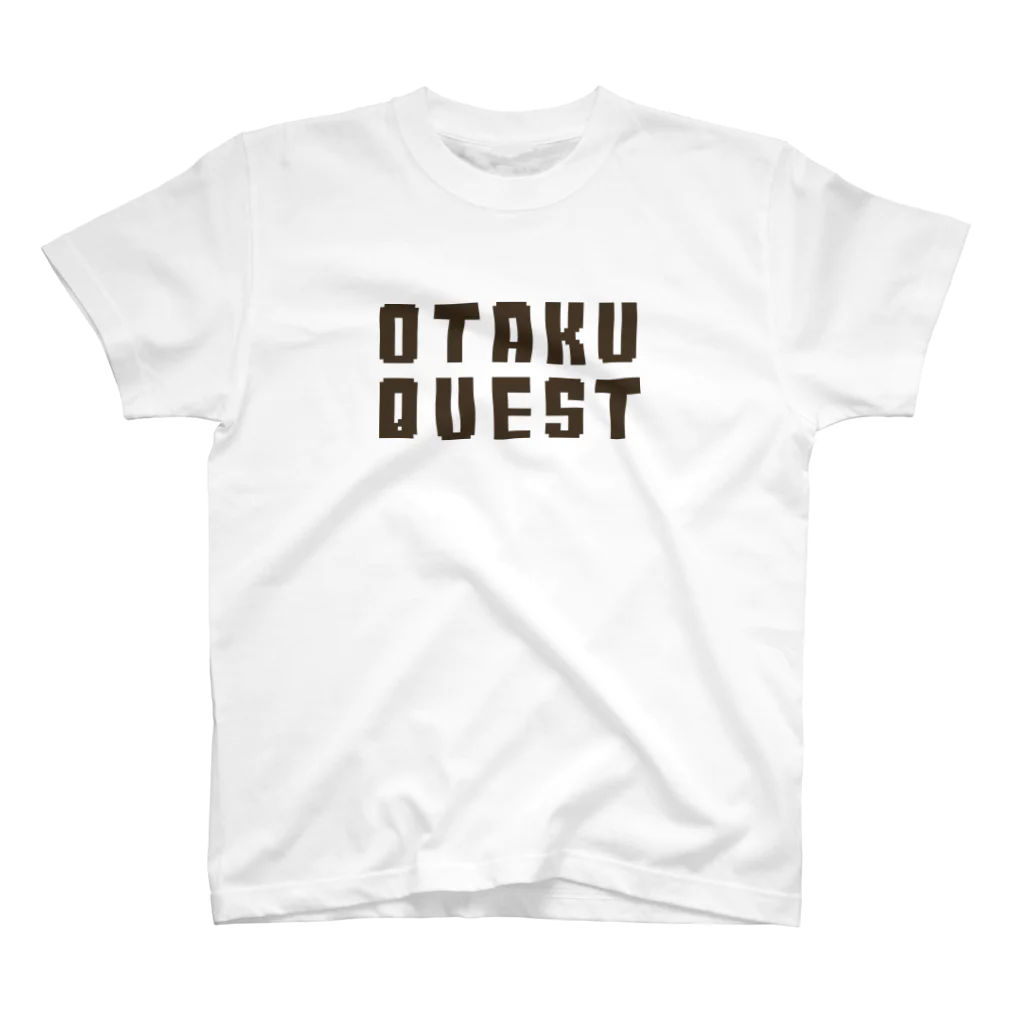 きいろビスケット オンラインストアのOTAKU QUEST ロゴ Regular Fit T-Shirt