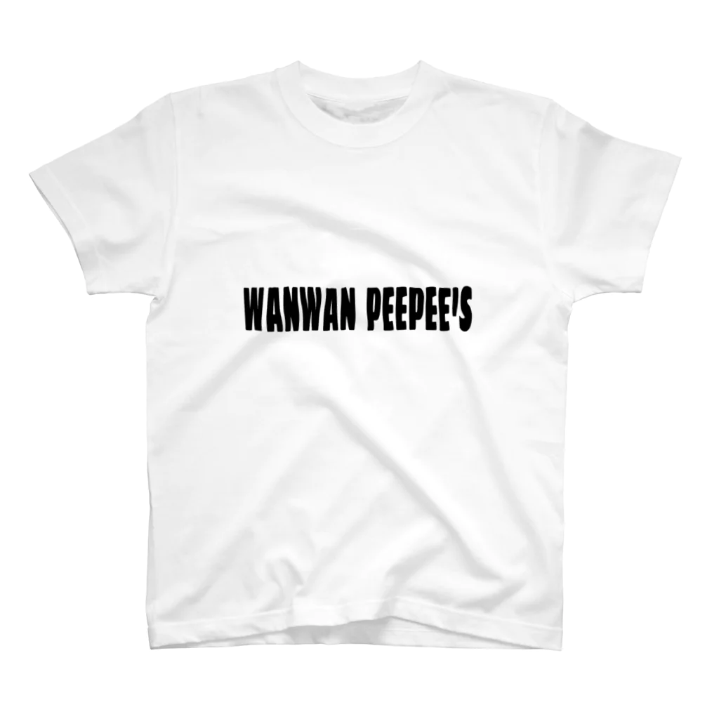 wanwan peepee'sのF2 スタンダードTシャツ