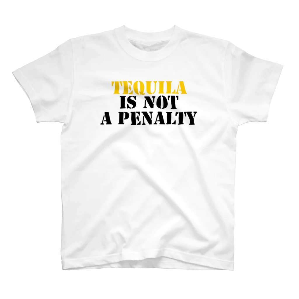 マサチコ/masachikoのtequila is not a penalty.  Regular Fit T-Shirt