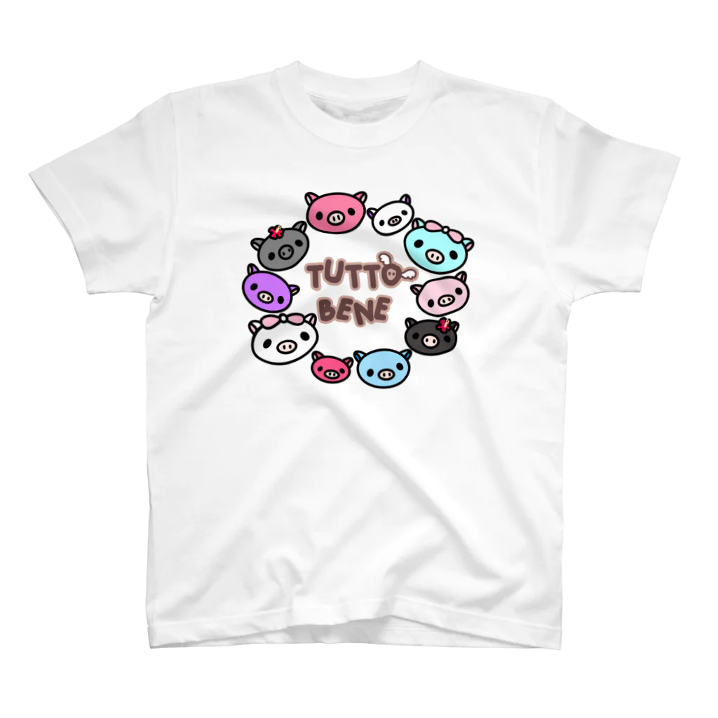 ふじこのうまくいくさ！ スタンダードTシャツ