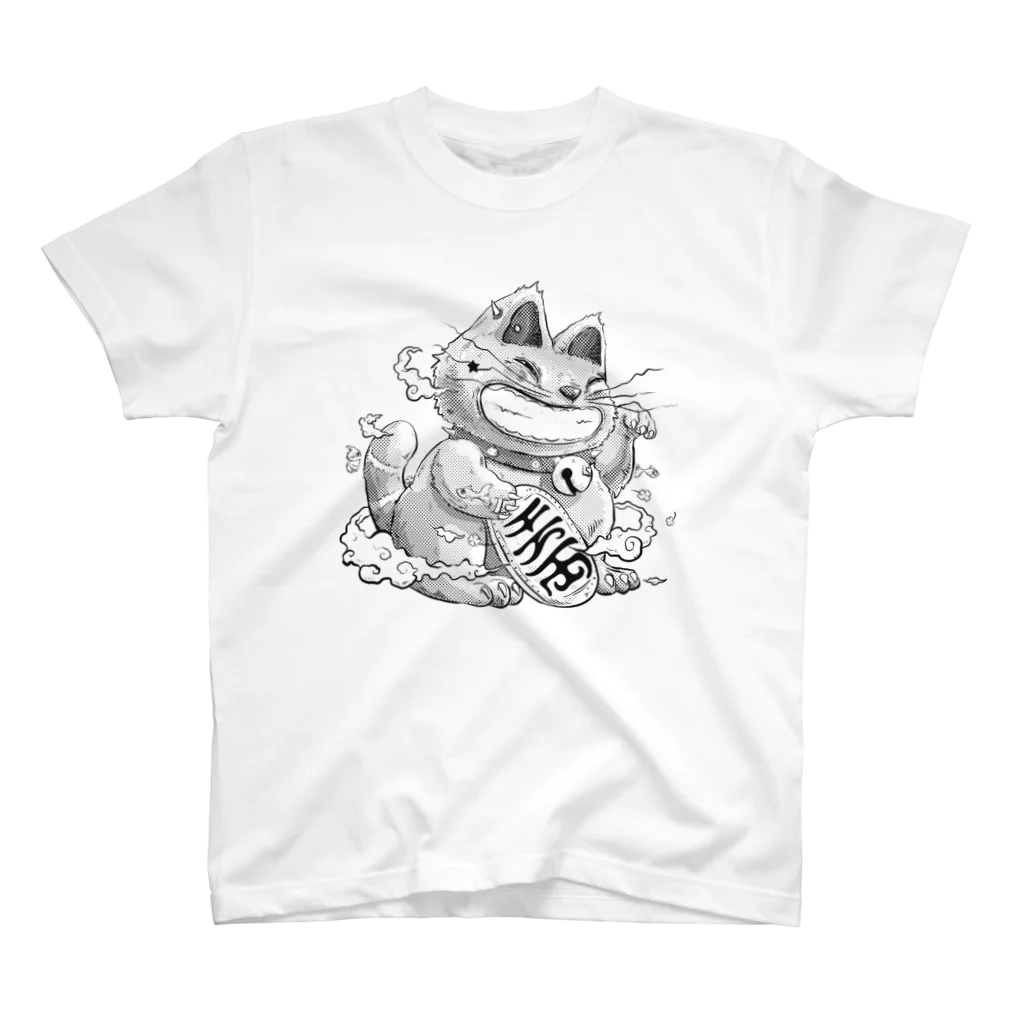 Fontaの招き猫 スタンダードTシャツ