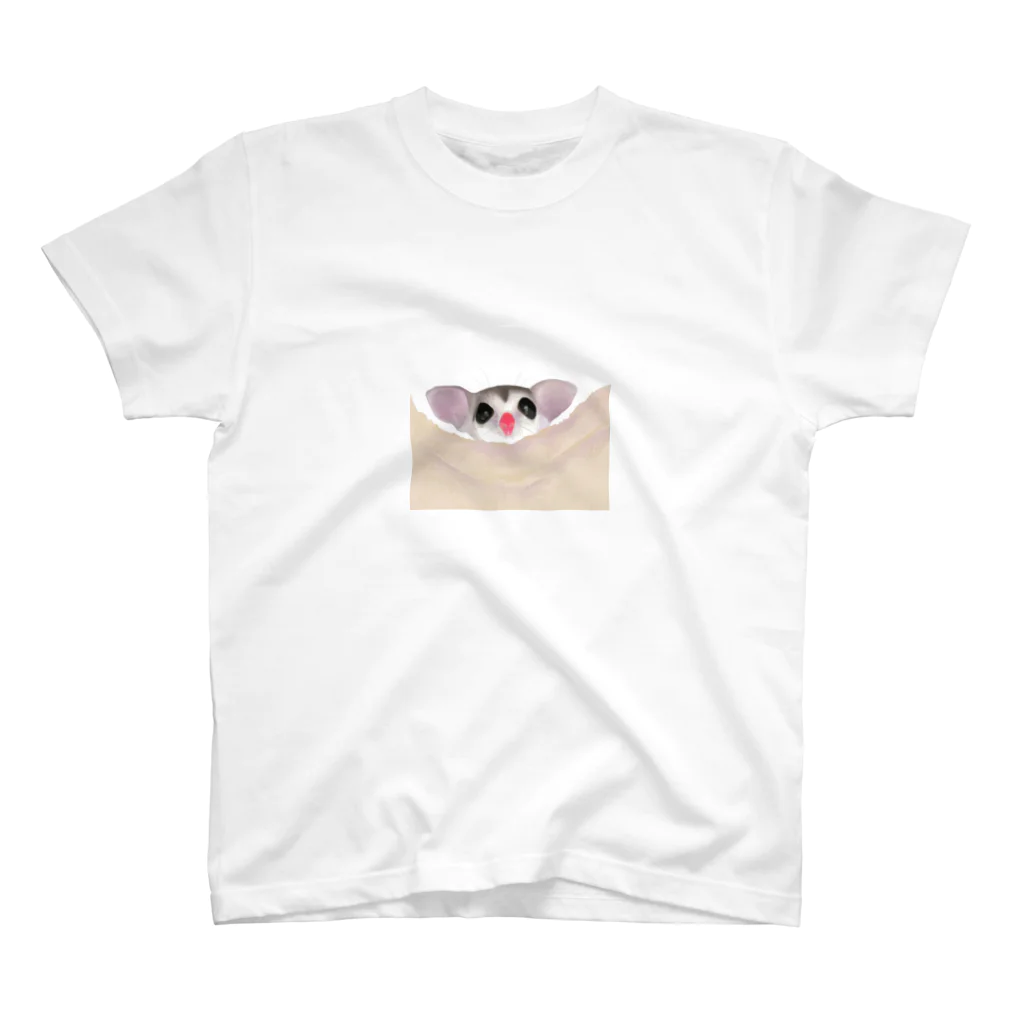 rikka0823のフクロモモンガの合歓ちゃん Regular Fit T-Shirt