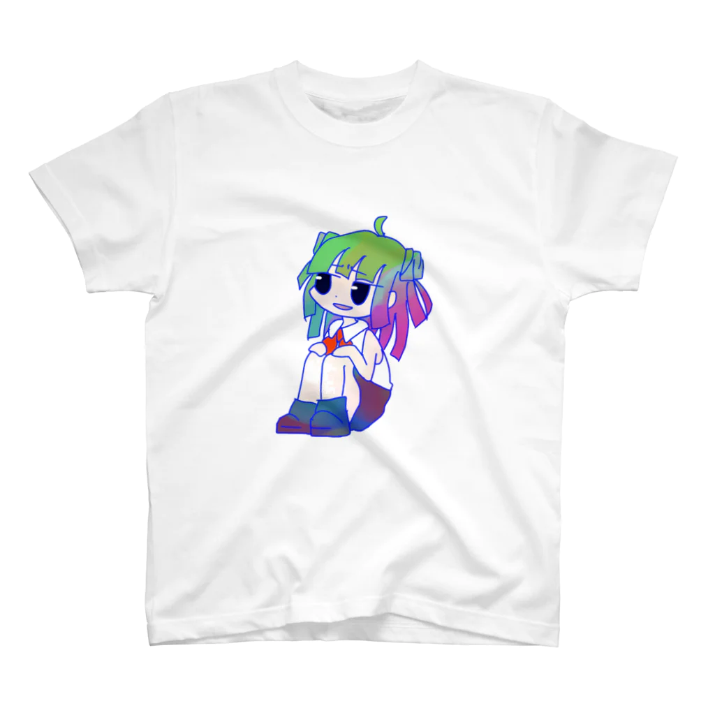 切香の女の子 スタンダードTシャツ