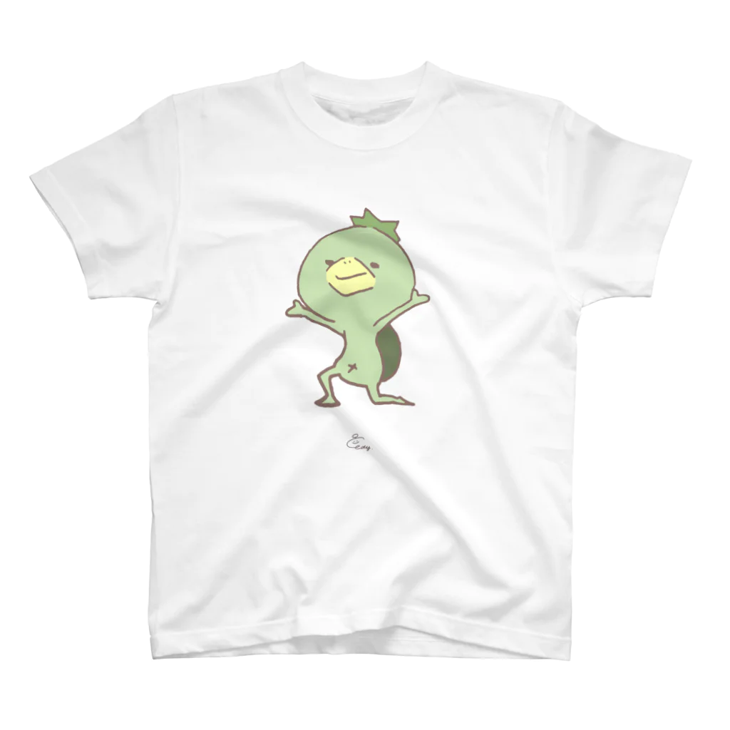 edysfriendsのカッパ「いぇーい！」 スタンダードTシャツ