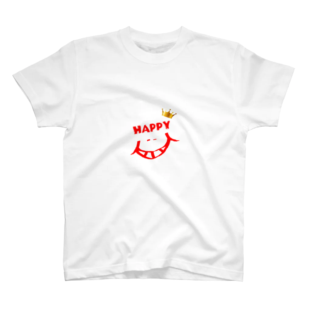 sunsum.Bの★HAPPY SMILE★ Regular Fit T-Shirt