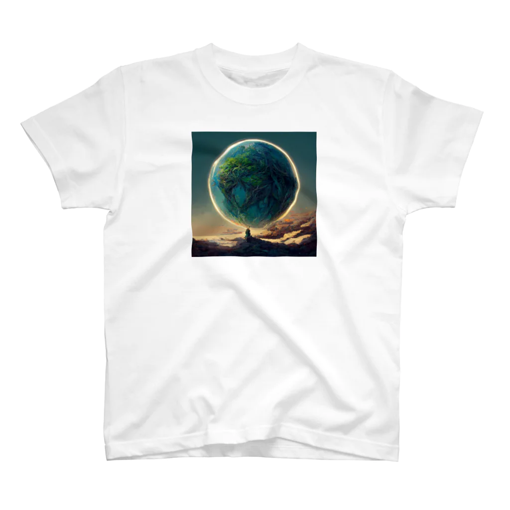 D4C Napoléonの地球 Regular Fit T-Shirt