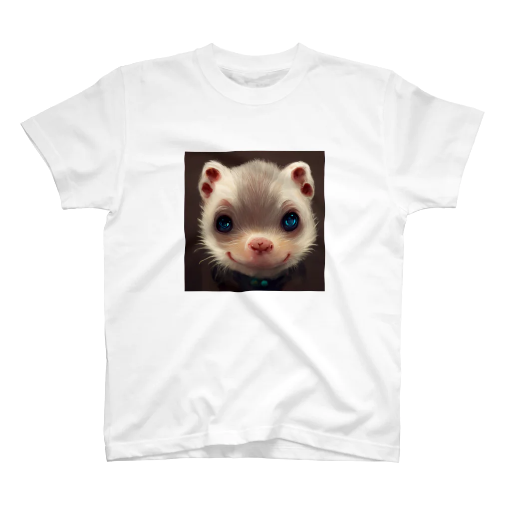 little CATSの動物 Regular Fit T-Shirt