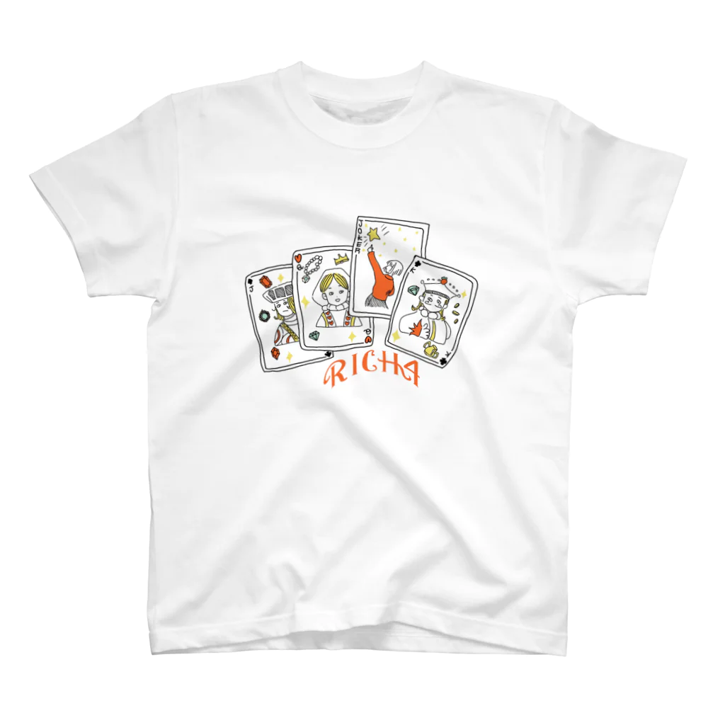 office GREAT's ShopのRich4 スタンダードTシャツ