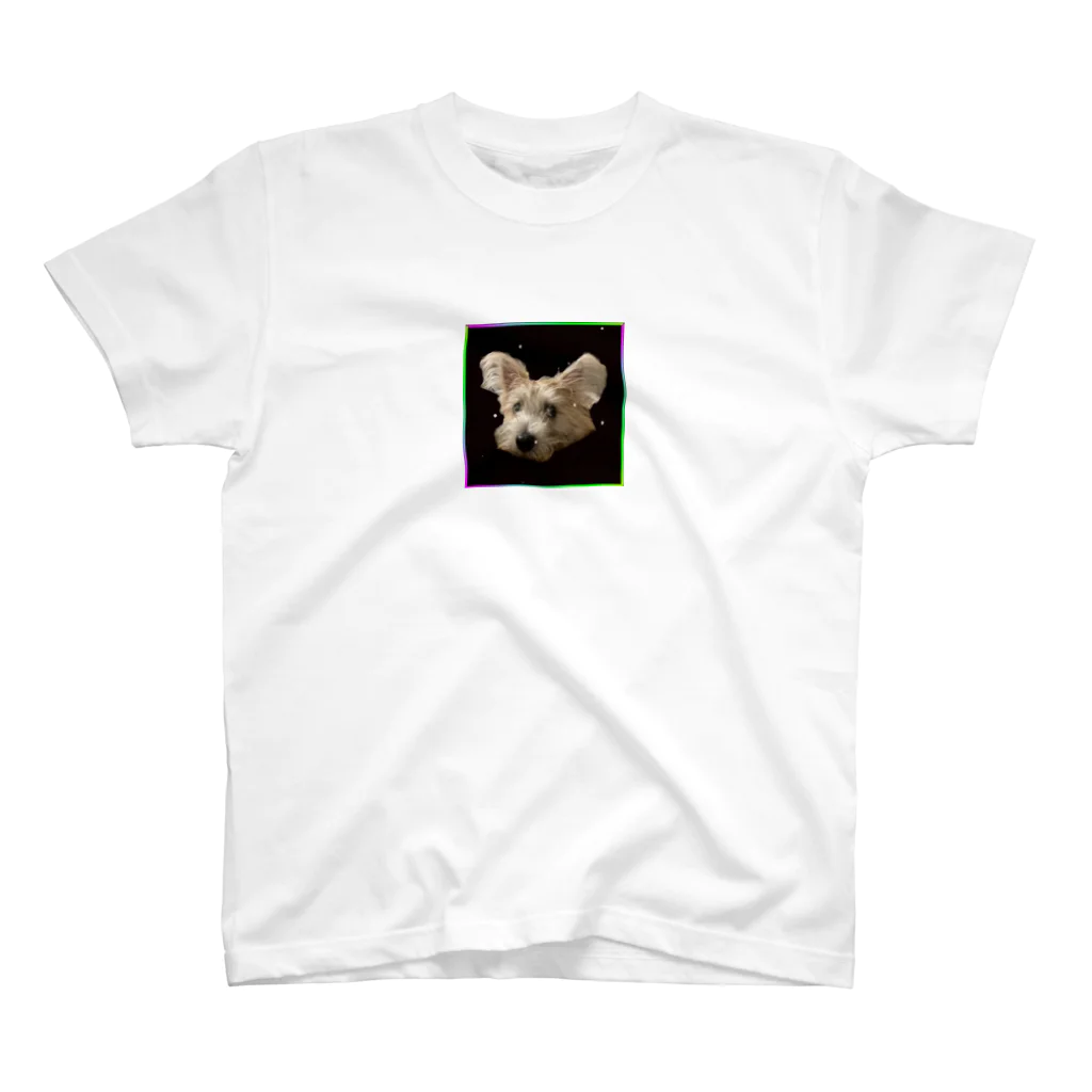 パワータイプの🦷の惑星犬 Regular Fit T-Shirt