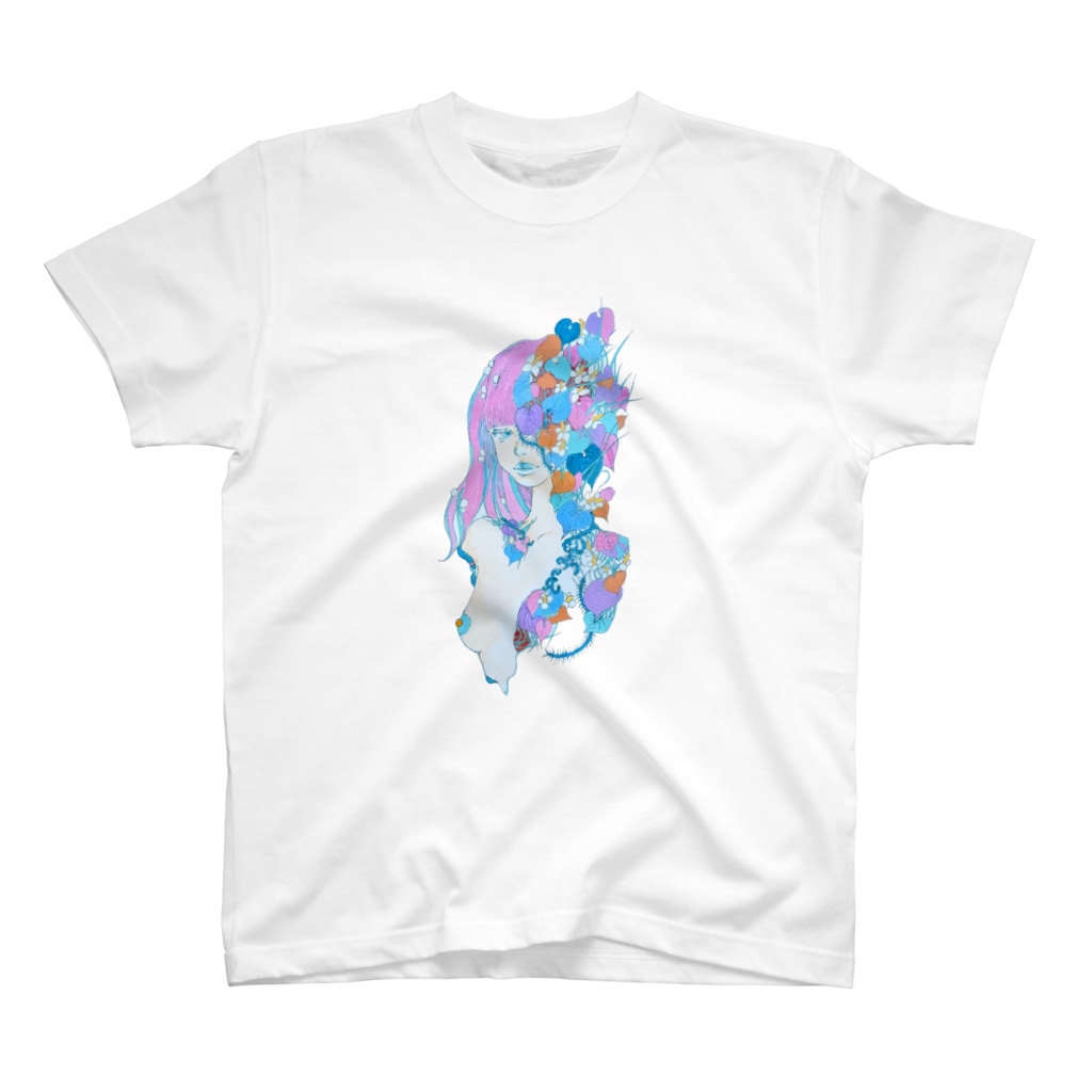 meg.の浸食と再生 Regular Fit T-Shirt