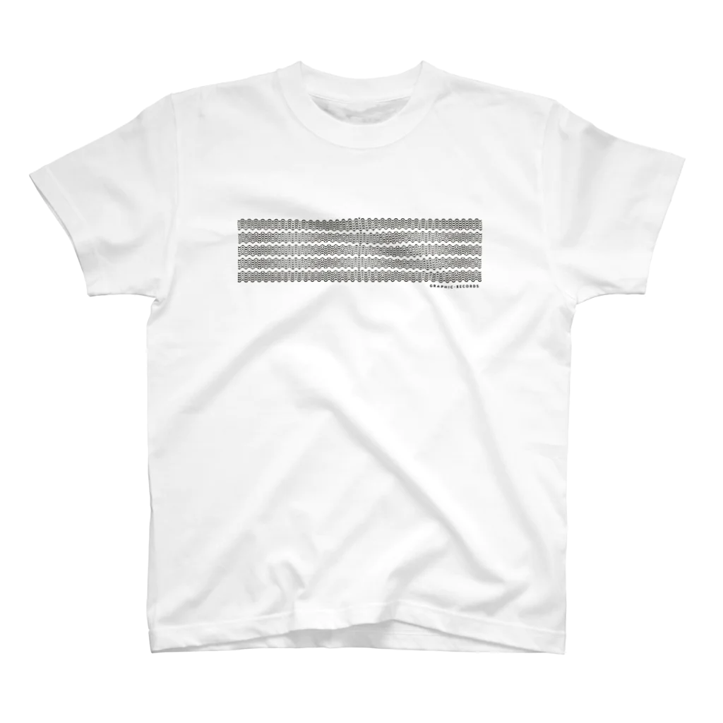 GRAPHIC × RECORDSのSniff Out　Tシャツ Regular Fit T-Shirt