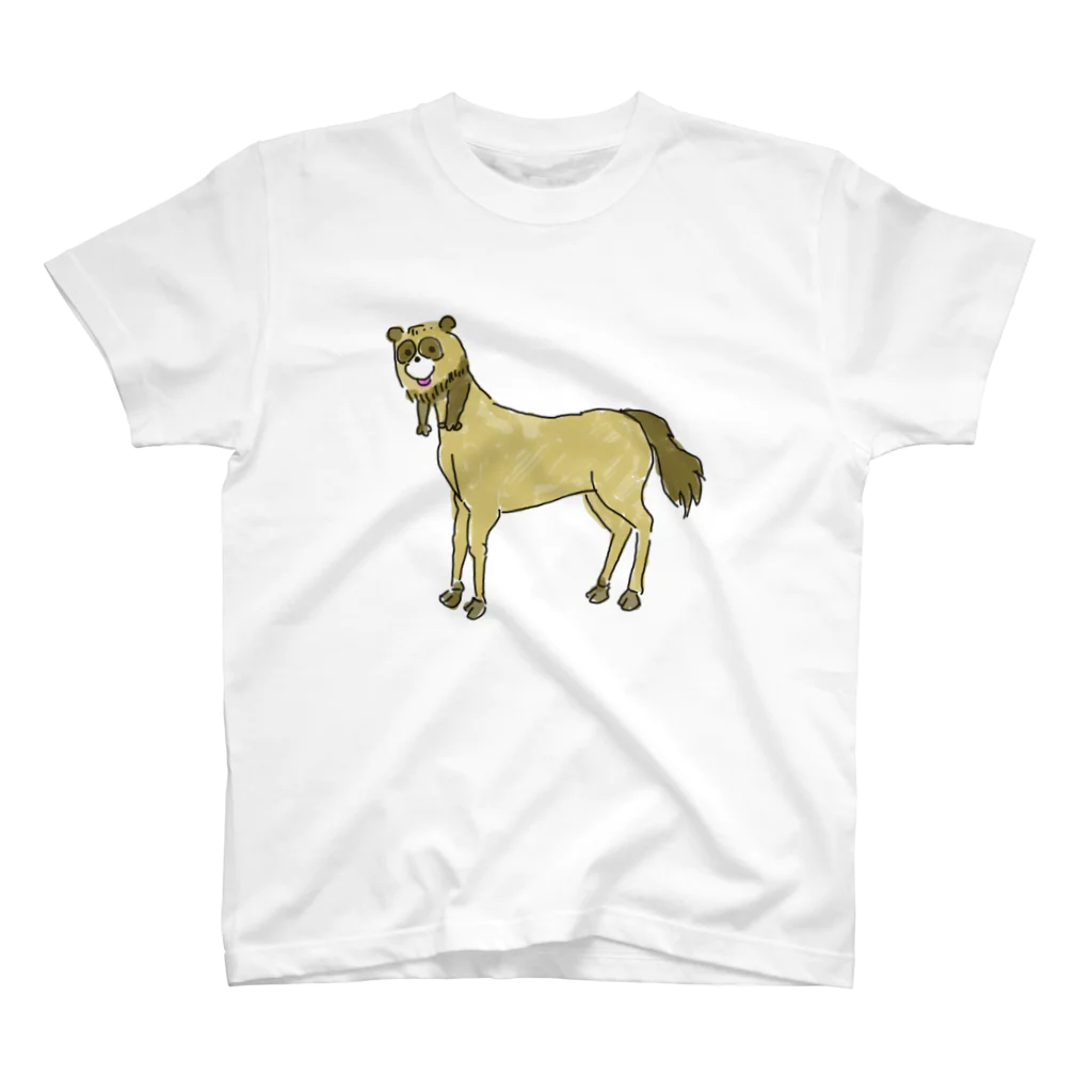 毒犬ゾンビ農場のたぬきケンタウロス Regular Fit T-Shirt