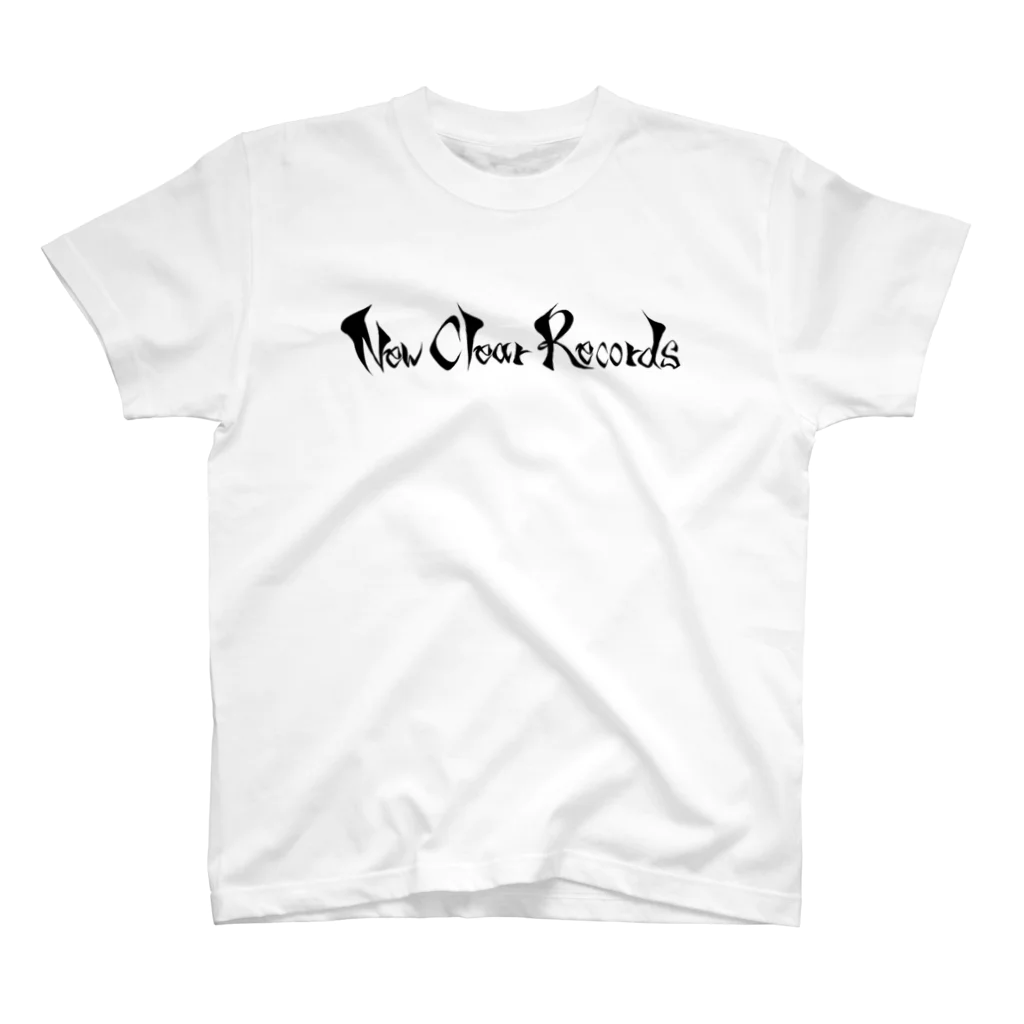 NEW CLEAR RECORDSのNEW CLEAR TEE Regular Fit T-Shirt