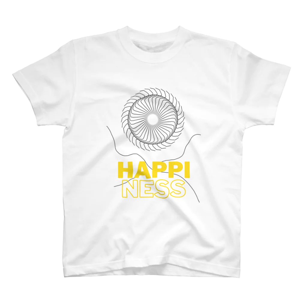 Future Starry SkyのHappiness スタンダードTシャツ