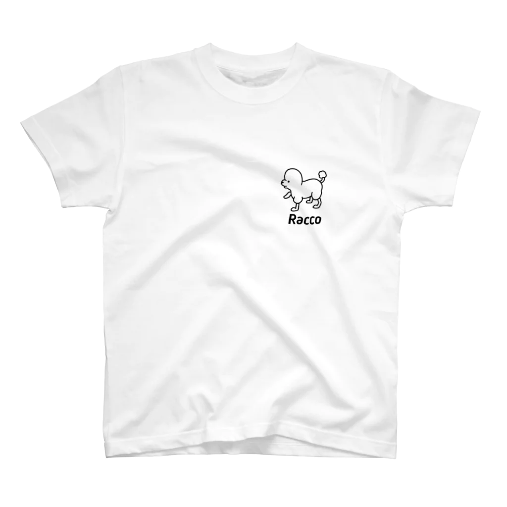 RaccoのRacco MIMI スタンダードTシャツ