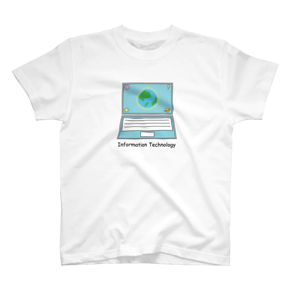 CORE DESIGNのInformation Technology スタンダードTシャツ