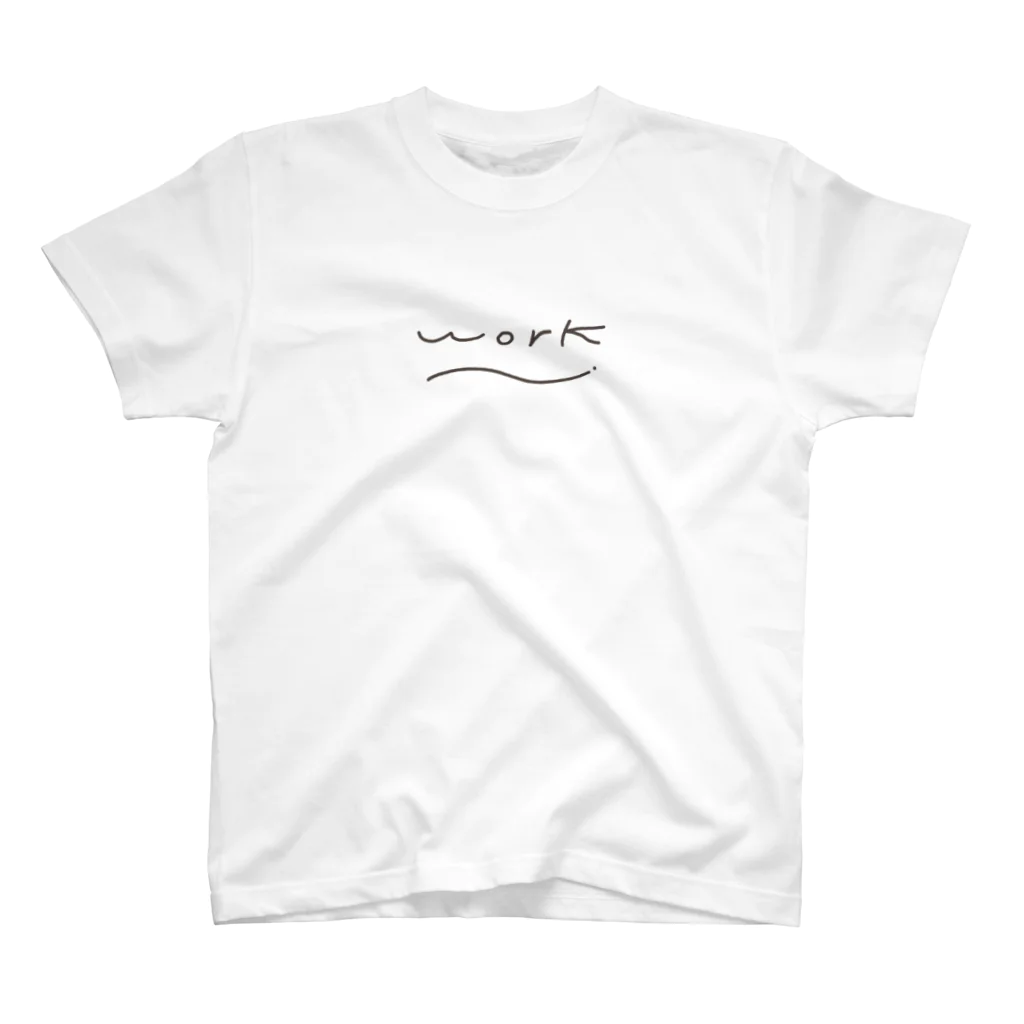 エノのw o r k スタンダードTシャツ