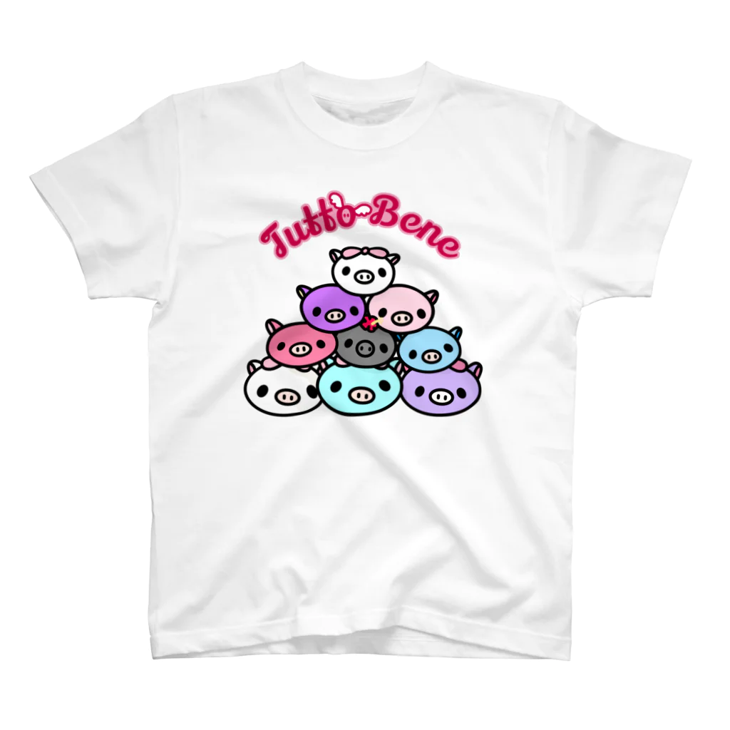 ふじこのうまくいくよ！ スタンダードTシャツ