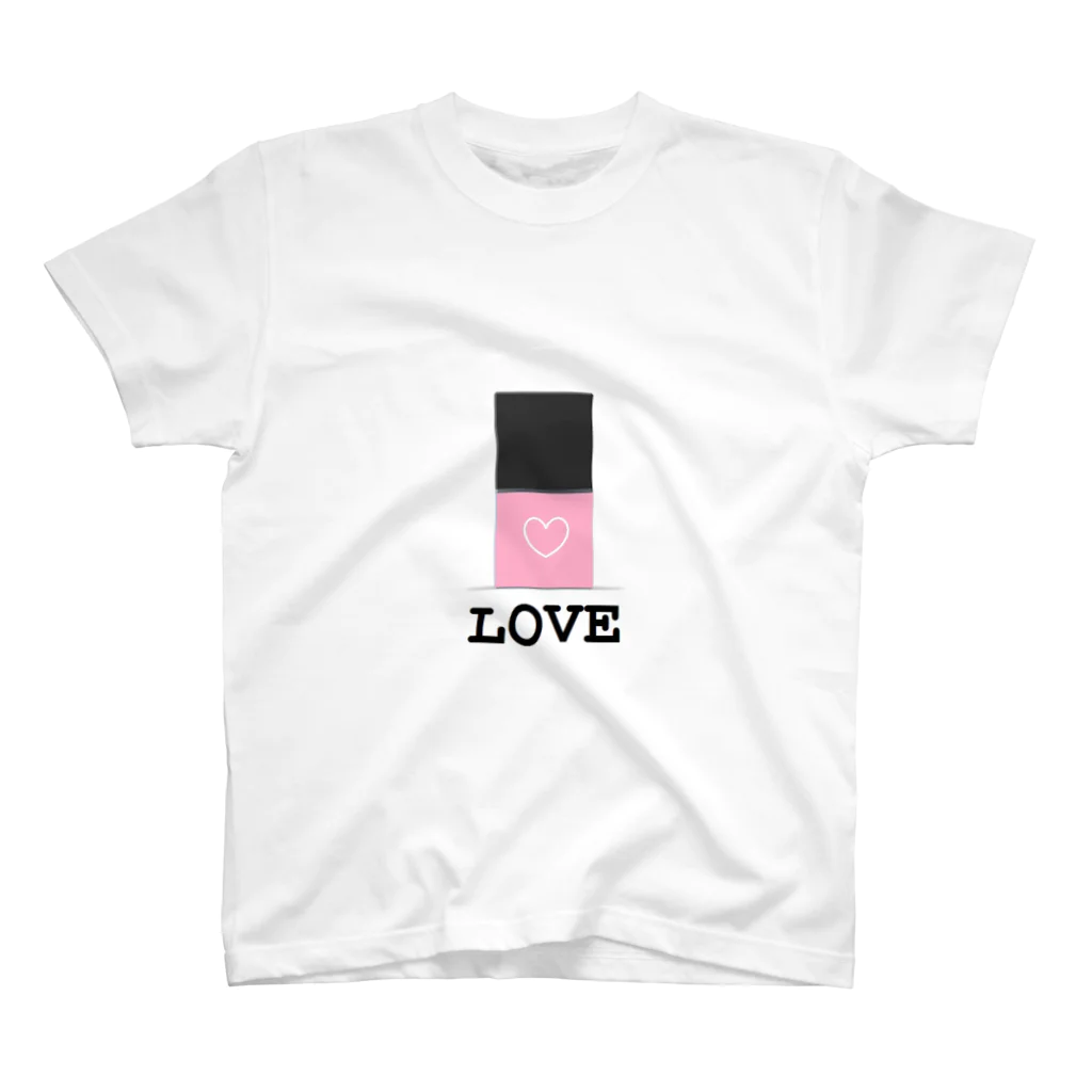 KtripStoreのMESH Love スタンダードTシャツ