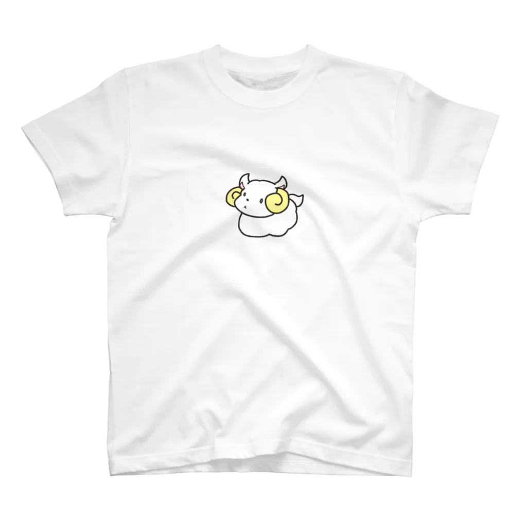 ゆるれあの「ひ」ひつじ スタンダードTシャツ