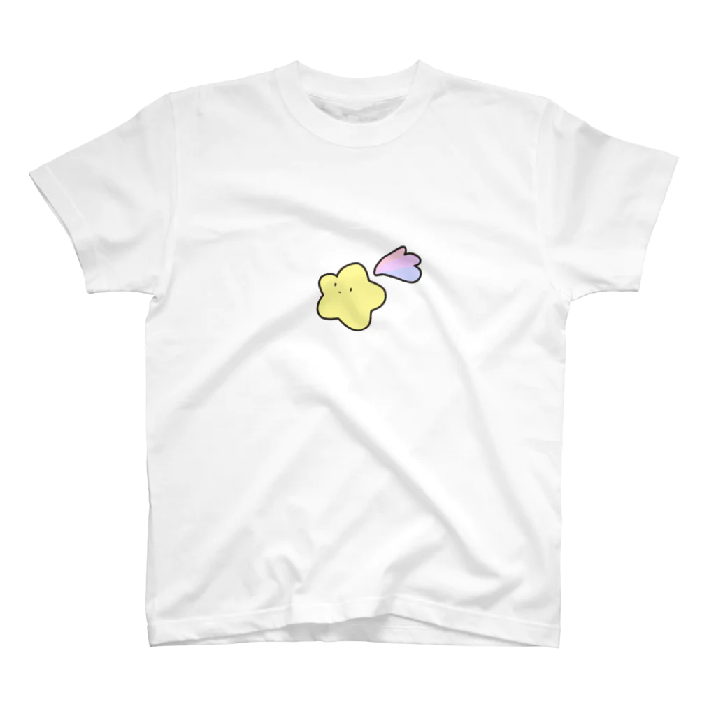 ゆるれあの「ほ」し Regular Fit T-Shirt