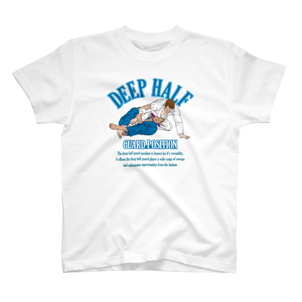 HIGEQLOのDeep Half Guard スタンダードTシャツ