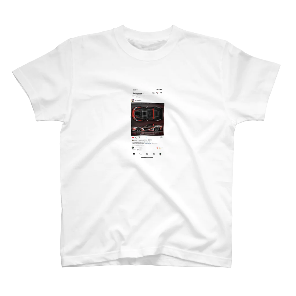 manusaのk スタンダードTシャツ