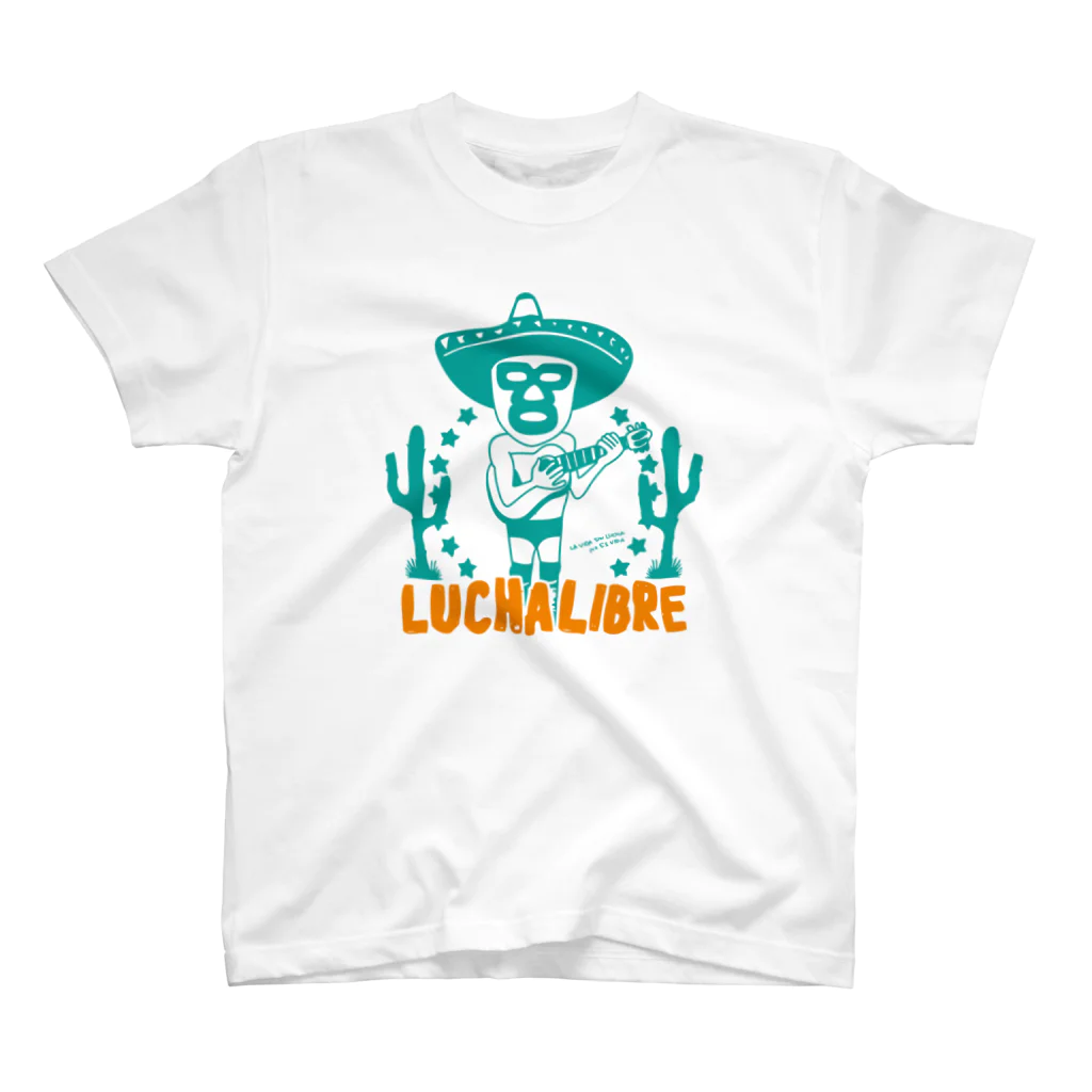 LUCHAのLa Luchador6a スタンダードTシャツ