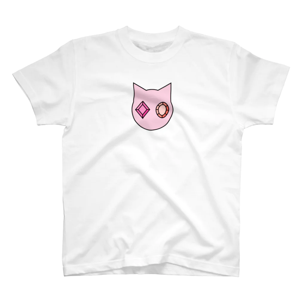 ベンジャミン8の宝石の目　ピンク Regular Fit T-Shirt